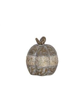 Figura Decorativa Romimex Natural Calabaza 16 x 17 x 15 cm