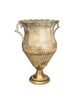 Copo Romimex Dourado 56 x 66 x 45 cm Decorativa