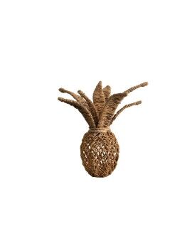 Figura Decorativa Romimex Natural Piña 36 x 55 x 36 cm