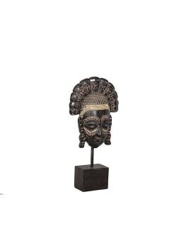 Figura Decorativa Romimex Dorado Africana 20 x 39 x 10 cm