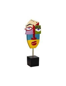 Figura Decorativa Romimex Multicolor Cara 20 x 53 x 11 cm art deco