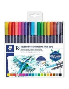 Conjunto de Canetas de Feltro Staedtler 3001 Design Journey