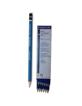 Lápis Staedtler Lumograph Conjunto 5B 2 mm (12 Unidades)