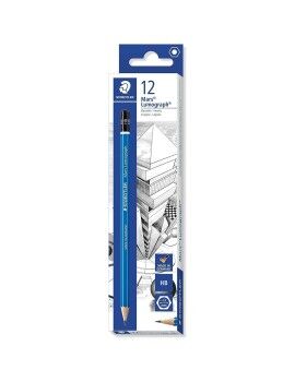 Lápis Staedtler Mars Lumograph Conjunto 2 mm HB (12 Unidades)