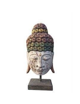 Figura Decorativa Romimex Bege Buda 20 x 50 x 10 cm