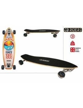 Skate Colorbaby Madeira Laranja 74 x 22 cm