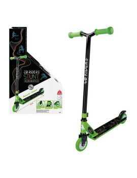 Patinete Scooter CB Riders Colorbaby Preto/Verde Alumínio (61 x 37 x 80 cm)