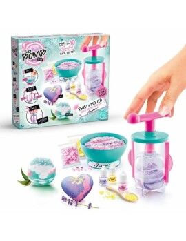 Jogo de Trabalhos Manuais Canal Toys So Bomb DIY Twist & Mold Bath Bomb