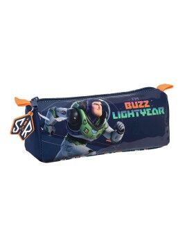 Estuche Escolar Buzz Lightyear Azul marino (21 x 8 x 7 cm)