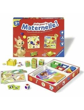 Jogo Educação Infantil Ravensburger Ready for Kindergarten! 50 cm (Francês) (FR)