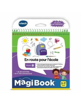 Jogo Educativo Vtech Magibook Interactive Book