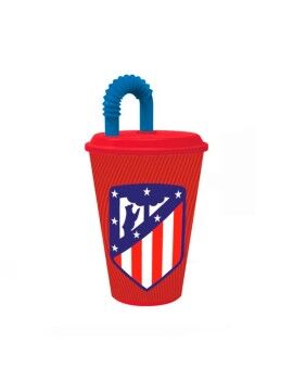 Vaso con Tapa Atlético Madrid 4908100 1 L