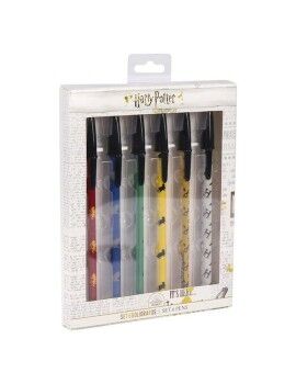 Set de Bolígrafos Harry Potter (6 pcs)