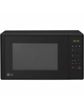 Microondas LG MH6042D     20L Preto 700 W 20 L