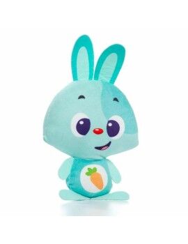 Peluche com Som Moltó Gusy luz Baby Bunny Turquesa 7,5 cm