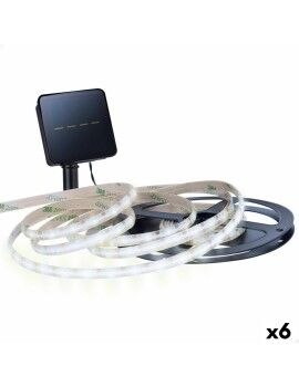 Faixa de luzes Aktive LED Branco Jardim 3 m (6 Unidades)