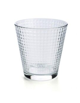 Set de Vasos Quid Lina Transparente Vidrio 250 ml 6 Piezas