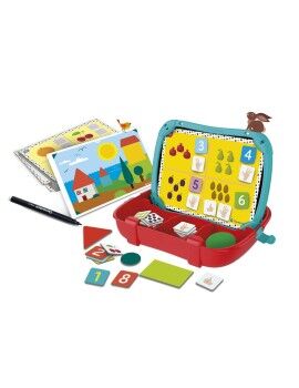 Jogo Educação Infantil Clementoni Case Figures Shapes (FR)