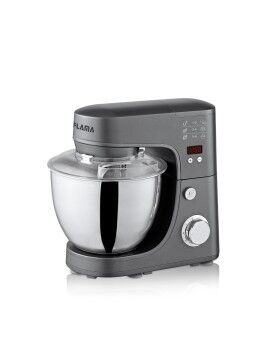 Robot de Cozinha Flama 1470FL 800 W 4,2 L Branco Cinzento