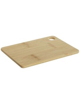 Tabla de cortar DKD Home Decor Natural Bambú 28 x 21 x 1 cm