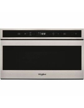 Microondas Whirlpool Corporation Preto/Prateado 750 W