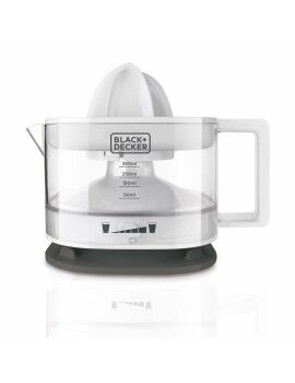 Espremedor Elétrico Black & Decker BXCJ25E Branco 25 W (350 ml)