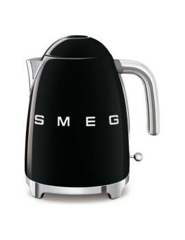 Chaleira Smeg KLF03BLEU Aço inoxidável Plástico 2400 W Preto 1,7 L