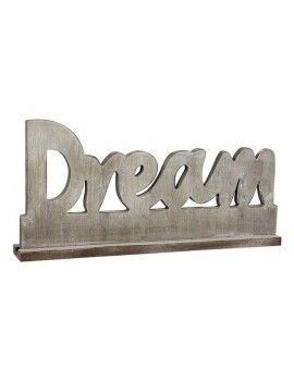 Letrero de Madera Dream 110792