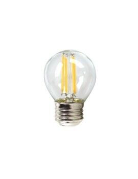 Lâmpada LED esférica Silver Electronics 1960327 E27 4W 3000K A++ (Luz Quente)