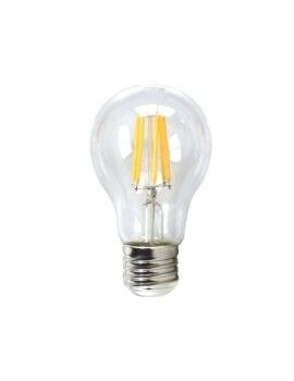 Lâmpada LED esférica Silver Electronics 1980627 E27 6W 3000K A++ (Luz Quente)