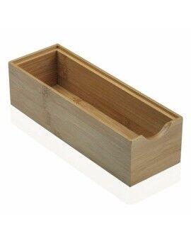 Caixa Multiusos Versa Bambu (7,8 x 6,4 x 23 cm)