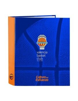 Pasta com argolas Valencia Basket A4 (27 x 33 x 6 cm)