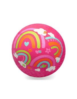 Balón de Fútbol Multicolor Goma Ø 23 cm