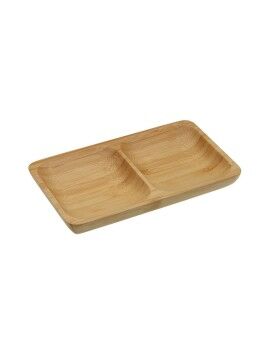 bandeja de aperitivos Versa Bambu 10 x 2 x 17,5 cm