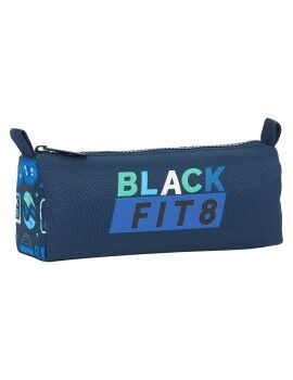 Estuche Retro BlackFit8 842141742 Azul marino (21 x 8 x 7 cm)