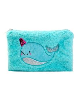 Estuche Inca Whale Azul