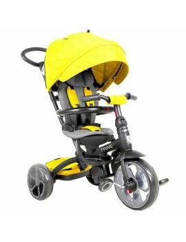 Triciclo New Prime Amarelo