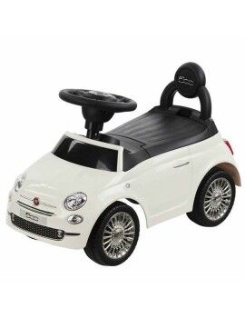 Andarilho RIDE ON CAR FIAT 500 WHITE Branco