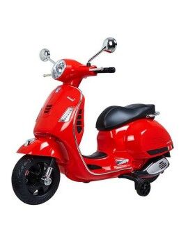 Mota Vespa Vermelho Elétrica 30W