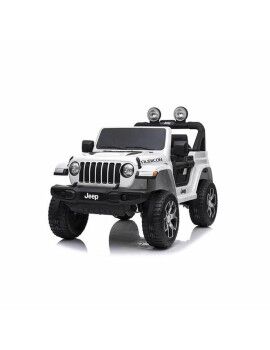 Carro elétrico para crianças Scrabble Junior Branco