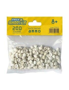 Dardos Paper Shooter Gonher 970/0 (200 uds)