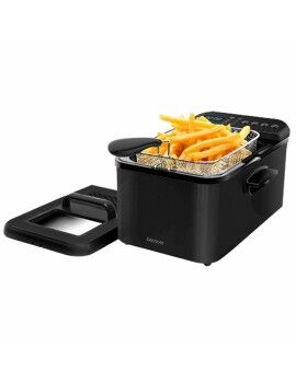 Fritadeira Cecotec Cleanfry Luxury 4000 Black 4,2 L 3270 W Preto