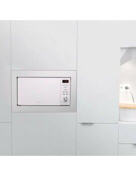 Micro-ondas de Encastrar Cecotec Grandheat 2350 Built-In Branco 1200 W 20 L 23 L