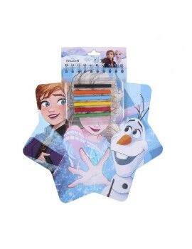 Set de Papelaria Frozen Caderno (30 x 30 x 1 cm)