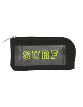 Bolsa Escolar Safta Surf Preto (23 x 11 x 1 cm)