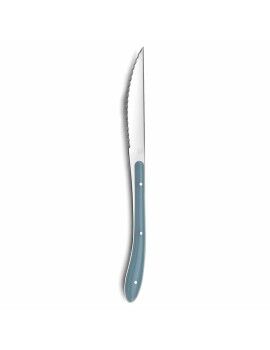 Cuchillo de Mesa Amefa Bistro Metal Bicolor (23 cm) (Pack 6x)