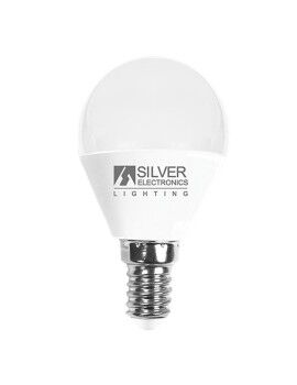 Lâmpada LED Silver Electronics ESFERICA PEQUE E14 5000K