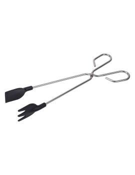 Pinzas de Cocina Sauvic Nailon Acero Inoxidable (35 cm)