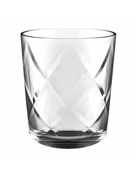 Vasos Quid Urban Karoh Transparente Vidrio (360 ml) (Pack 6x)