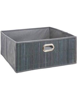 Cesta 5five Simply Smart Gris 31 x 31 x 13.5 cm Bambú